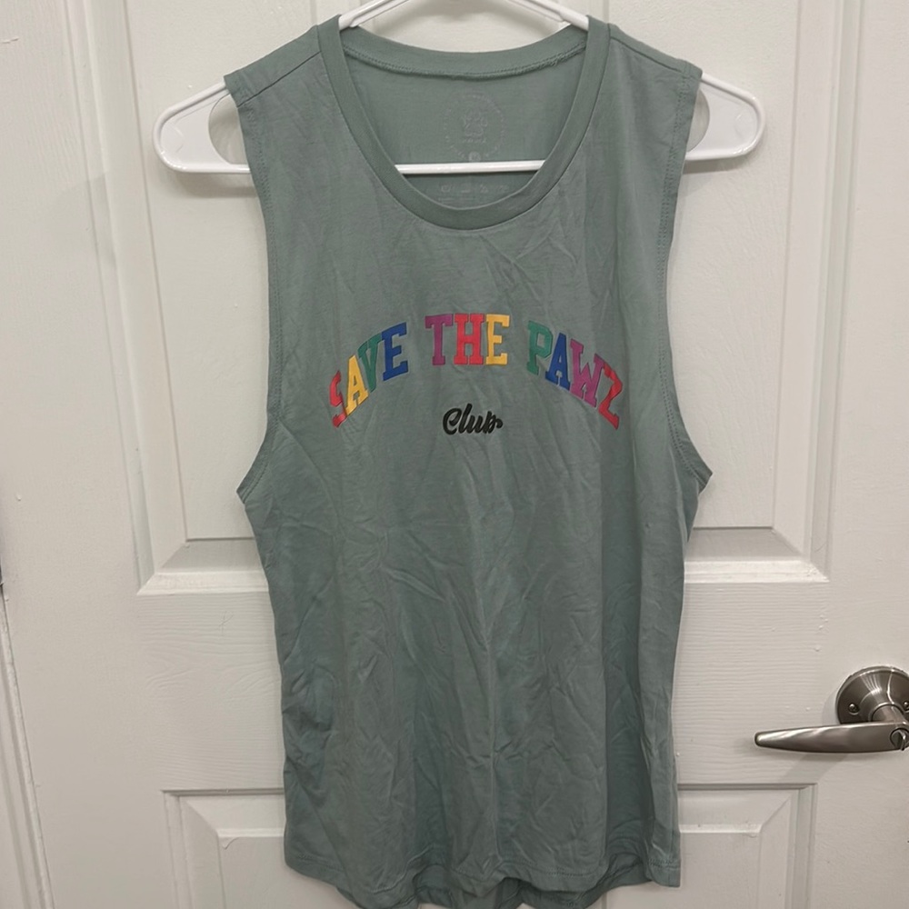 NWOT PAWZ Tank Top